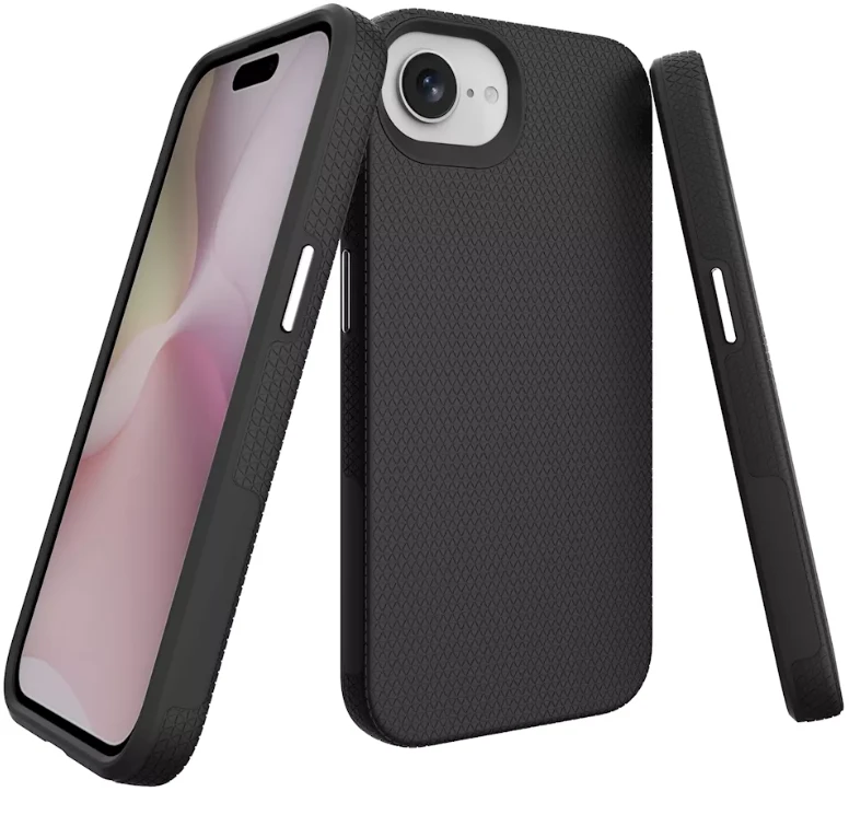 ScreenArmor MagArmor Dėklas iPhone 17e/16e, juodas