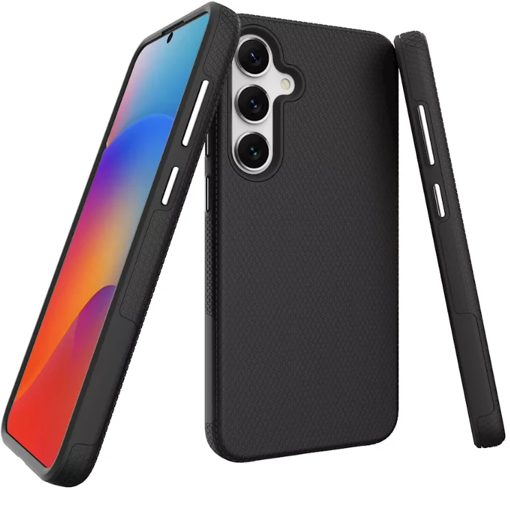 ScreenArmor MagArmor Dėklas Samsung S25/S24, juodas