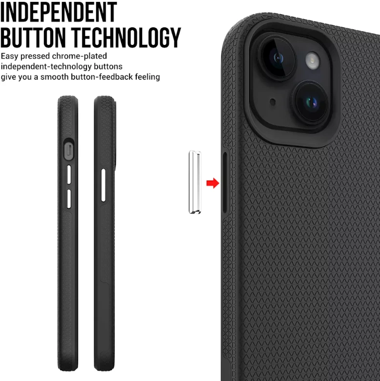 ScreenArmor MagArmor Dėklas iPhone 14/13, juodas