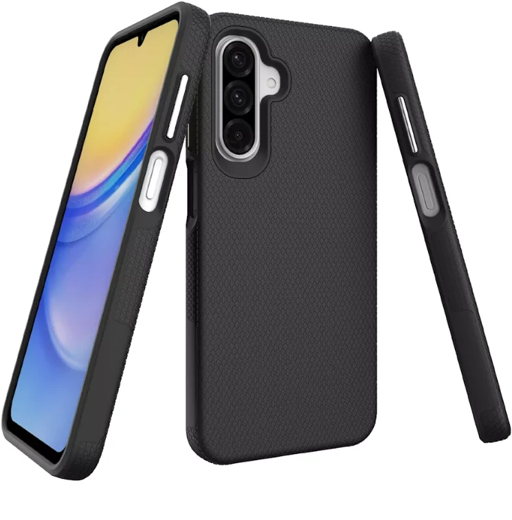 ScreenArmor MagArmor Case Apsauginis MagSafe Dėklas Samsung Galaxy A26/A16 juodos spalvos
