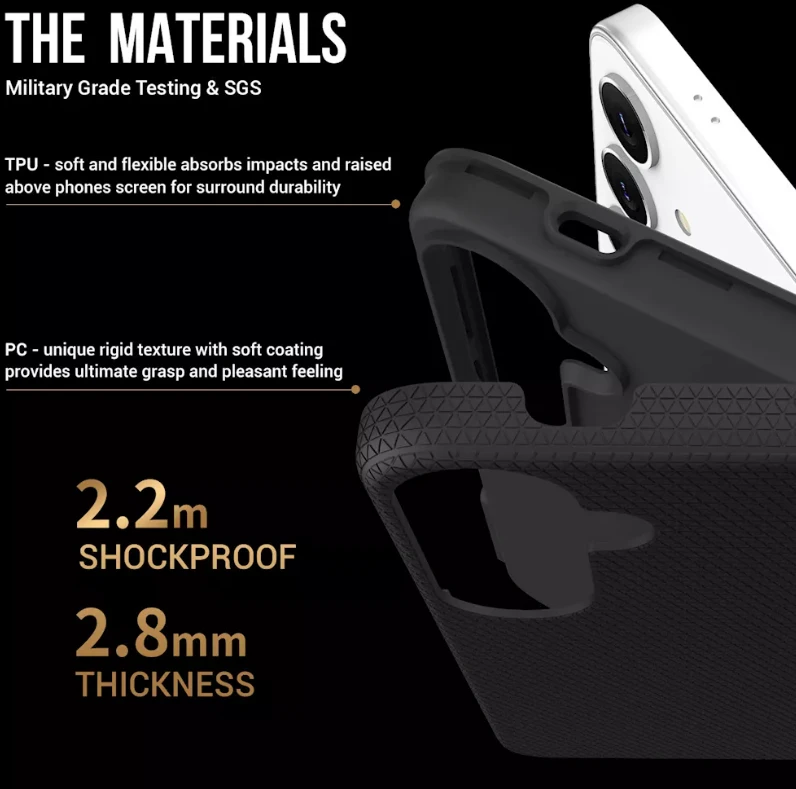 ScreenArmor MagArmor Case Apsauginis MagSafe Dėklas Samsung Galaxy S25 Plus/S24 Plus juodos spalvos