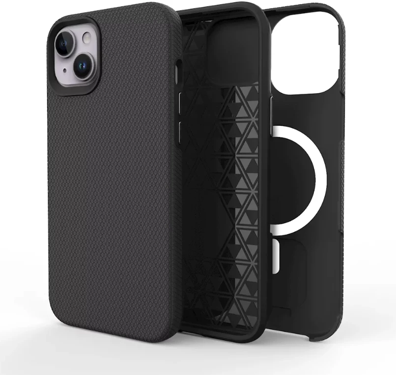 ScreenArmor MagArmor Dėklas iPhone 14/13, juodas