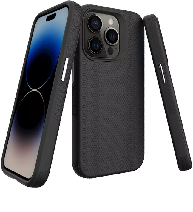 ScreenArmor MagArmor Dėklas iPhone 15 Pro Max, juodas