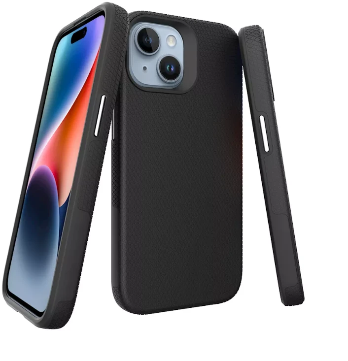 ScreenArmor MagArmor Dėklas iPhone 15, juodas