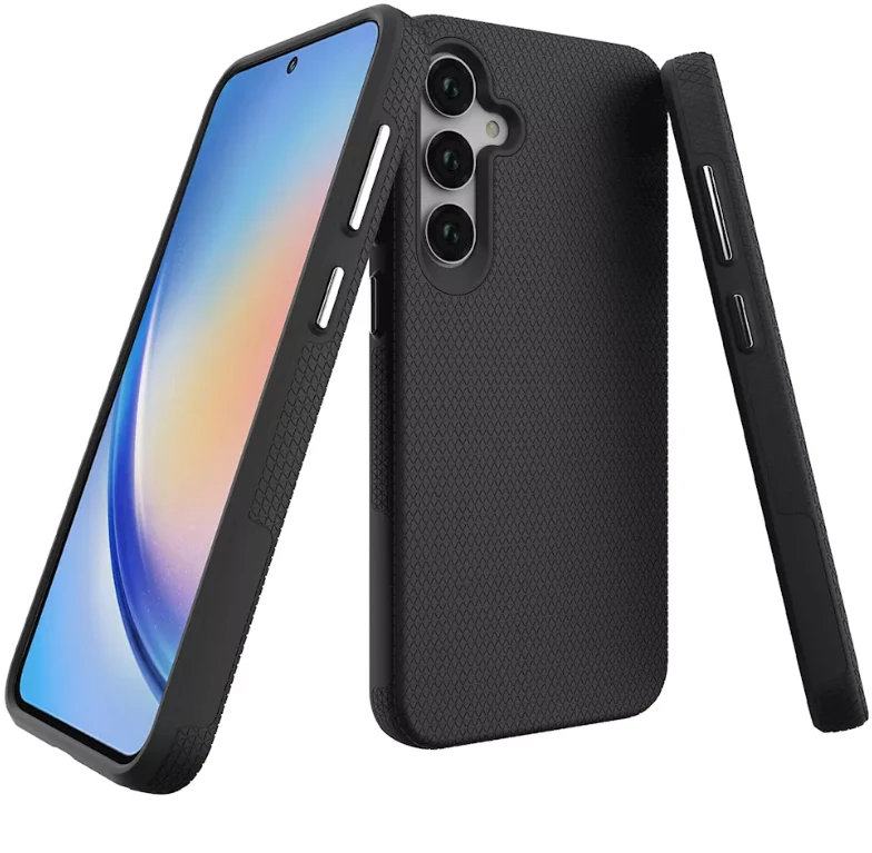ScreenArmor MagArmor Case Apsauginis MagSafe Dėklas Samsung Galaxy A35 juodos spalvos