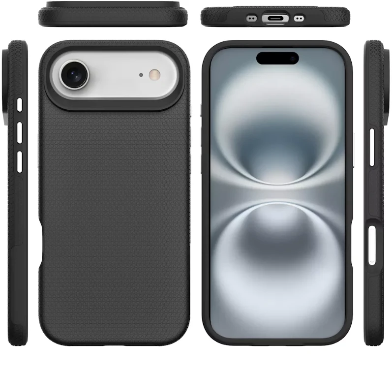 ScreenArmor MagArmor Dėklas iPhone Air, juodas
