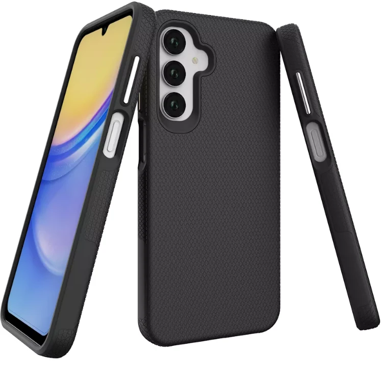 ScreenArmor MagArmor Case Apsauginis MagSafe Dėklas Samsung Galaxy A17 juodos spalvos