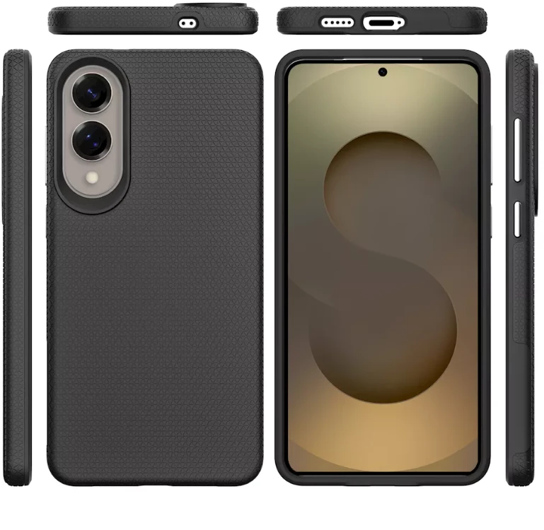 ScreenArmor MagArmor Dėklas Samsung S25 Edge, juodas