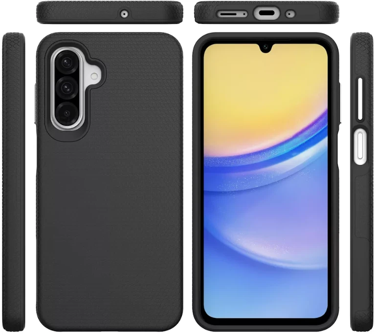 ScreenArmor MagArmor Case Apsauginis MagSafe Dėklas Samsung Galaxy A26/A16 juodos spalvos