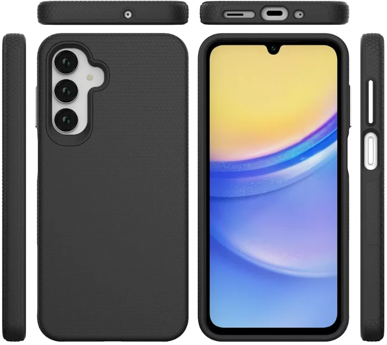 ScreenArmor MagArmor Case Apsauginis MagSafe Dėklas Samsung Galaxy A17 juodos spalvos