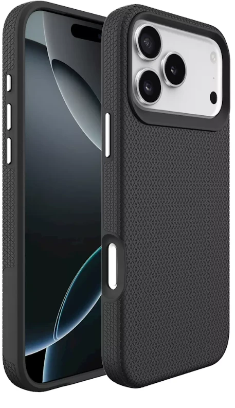 ScreenArmor MagArmor Dėklas iPhone 17 Pro, juodas