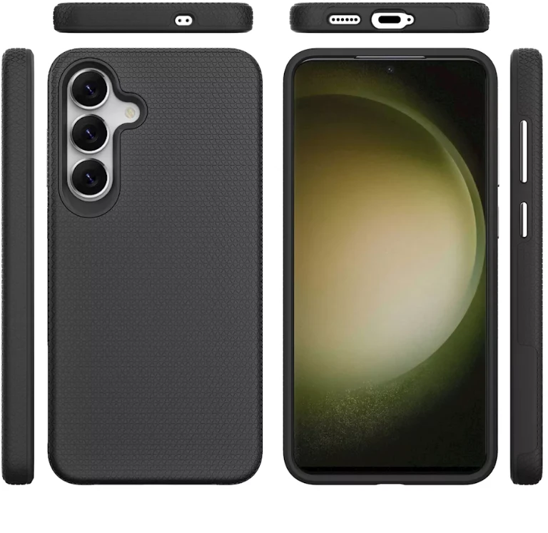 ScreenArmor MagArmor Dėklas Samsung S25 FE, juodas