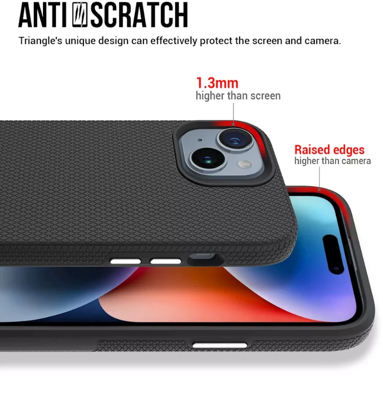 ScreenArmor MagArmor Dėklas iPhone 15, juodas