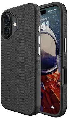 ScreenArmor MagArmor Dėklas iPhone 16 Plus, juodas