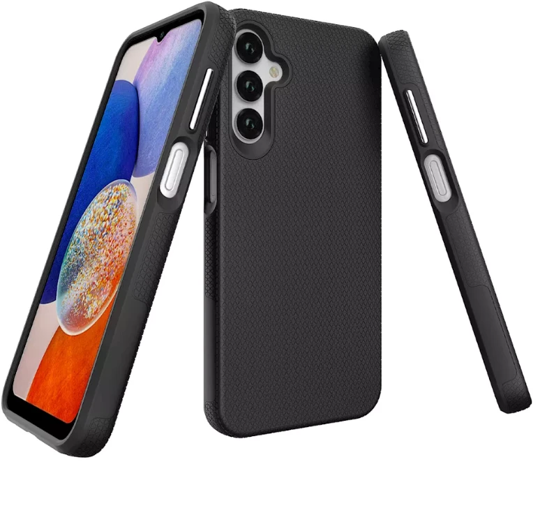 ScreenArmor MagArmor Case Apsauginis MagSafe Dėklas Samsung Galaxy A15 juodos spalvos