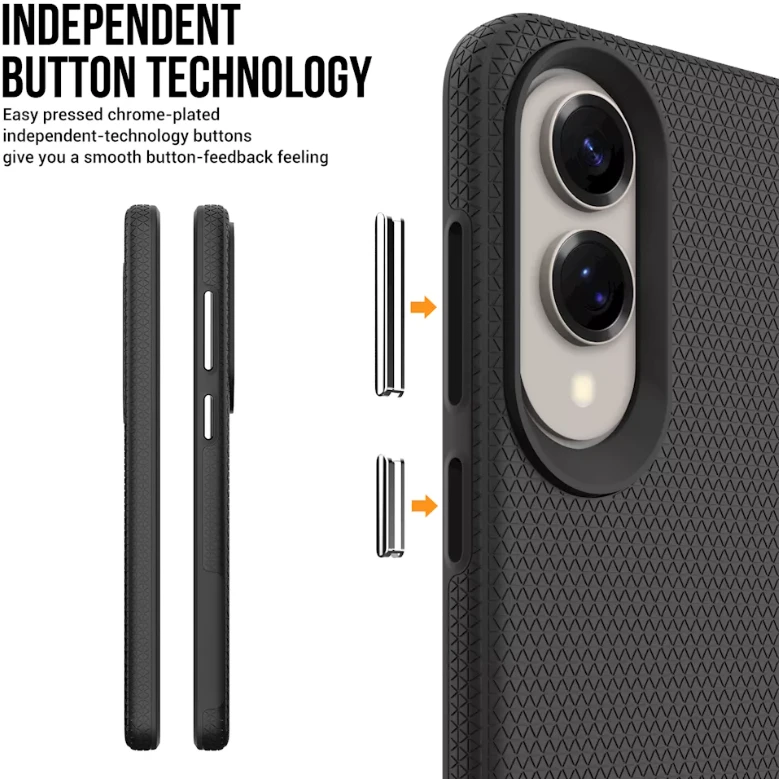 ScreenArmor MagArmor Dėklas Samsung S25 Edge, juodas