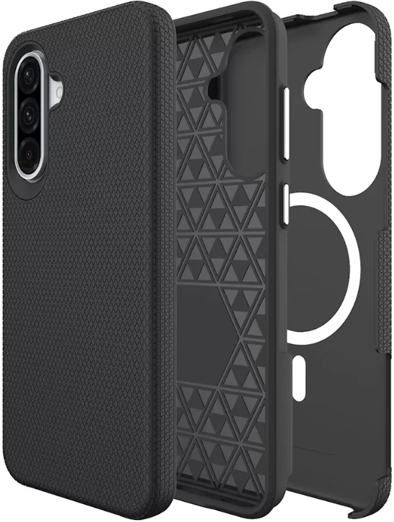 ScreenArmor MagArmor Dėklas Samsung A56/A36, juodas