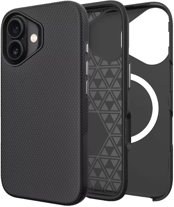 ScreenArmor MagArmor Dėklas iPhone 17, juodas