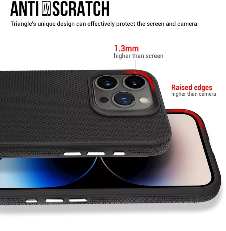 ScreenArmor MagArmor Dėklas iPhone 15 Pro, juodas