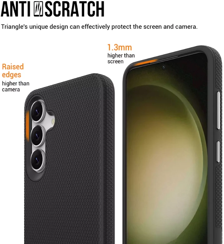 ScreenArmor MagArmor Dėklas Samsung S25 FE, juodas