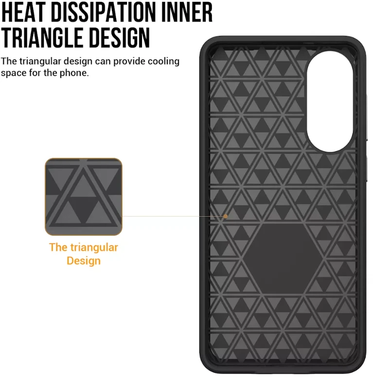 ScreenArmor MagArmor Dėklas Samsung S25 Edge, juodas