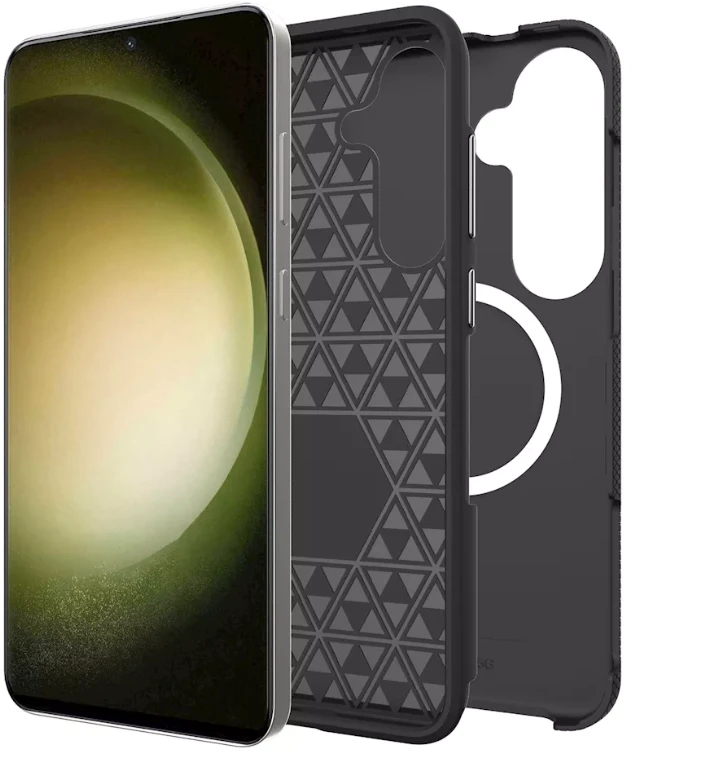 ScreenArmor MagArmor Dėklas Samsung S25 FE, juodas