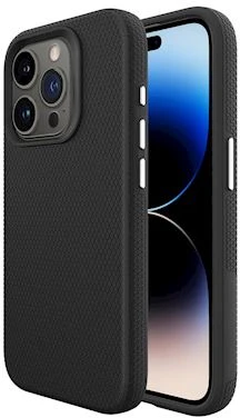 ScreenArmor MagArmor Dėklas iPhone 15 Pro, juodas
