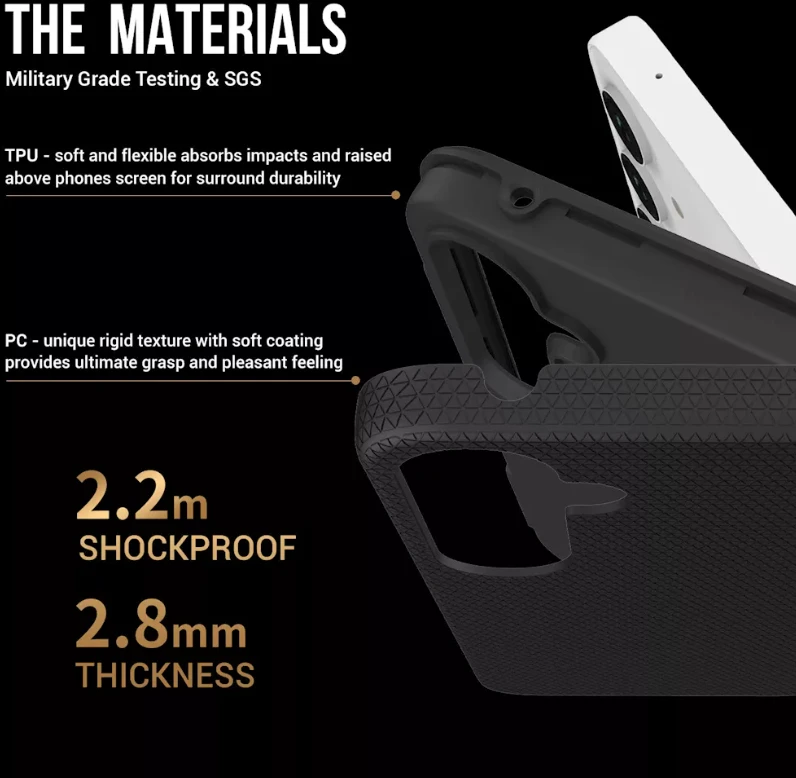 ScreenArmor MagArmor Case Apsauginis MagSafe Dėklas Samsung Galaxy A35 juodos spalvos
