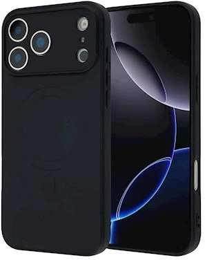 ScreenArmor MagFlex Dėklas iPhone 17 Pro Max, juodas