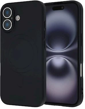 ScreenArmor MagFlex Dėklas iPhone 17, juodas