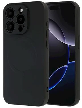 ScreenArmor MagFlex Dėklas iPhone 15 Pro, juodas