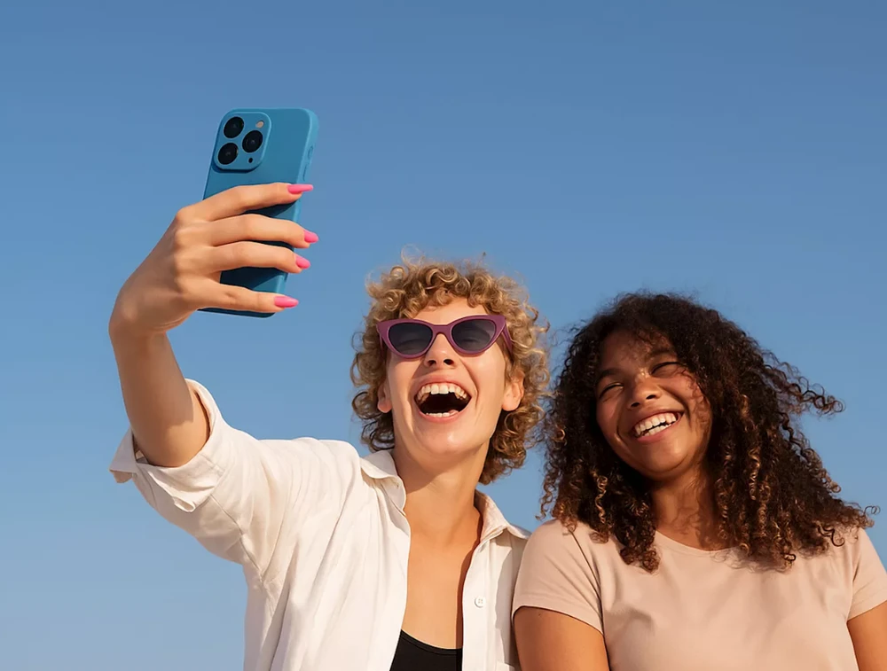 ScreenArmor MagFlex Dėklas iPhone 17, mėlynas