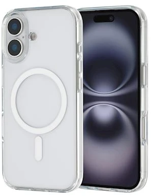 ScreenArmor MagShock Armor Dėklas iPhone 17, clear