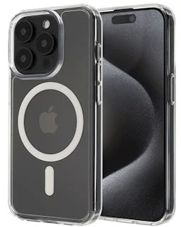 ScreenArmor MagShock Armor Dėklas iPhone 15 Pro, clear