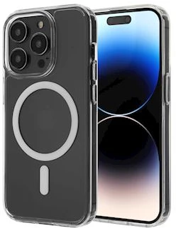ScreenArmor MagShock Armor Dėklas iPhone 14 Pro, clear