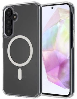 ScreenArmor MagShock Armor Dėklas Samsung A35, clear