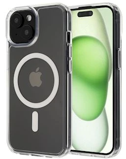 ScreenArmor MagShock Armor Dėklas iPhone 15 Plus, clear