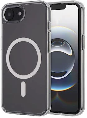 ScreenArmor MagShock Armor Dėklas iPhone 17e/16e, clear