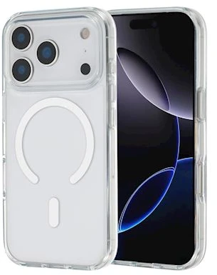 ScreenArmor MagShock Armor Dėklas iPhone 17 Pro, clear