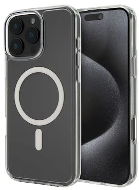 ScreenArmor MagShock Armor Dėklas iPhone 16 Pro, clear