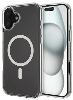 ScreenArmor MagShock Armor Dėklas iPhone 16 Plus, clear