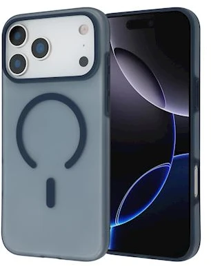 ScreenArmor MagSoft Dėklas iPhone 17 Pro, dark mėlynas