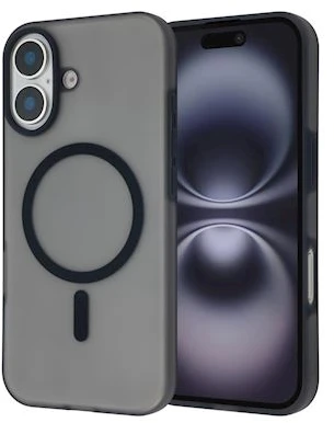 ScreenArmor MagSoft Dėklas iPhone 17, juodas