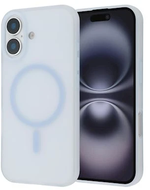 ScreenArmor MagSoft Dėklas iPhone 17, mėlynas