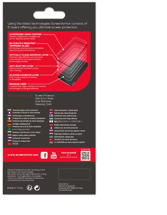 ScreenArmor Pilnai Dengiantis Grūdintas Stiklas Samsung Galaxy S25 Ultra