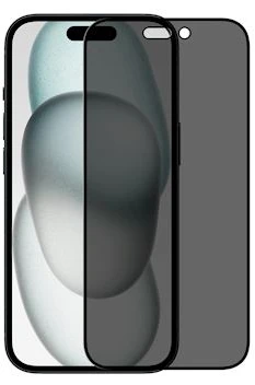 ScreenArmor Full Cover Privacy Glass iPhone 16/15