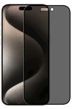 ScreenArmor Full Cover Privacy Glass iPhone 15 Pro