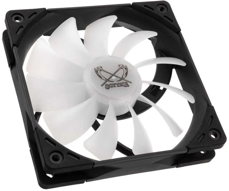 Scythe Kaze Flex RGB korpuso ventiliatorius, 800 U/min - 120mm