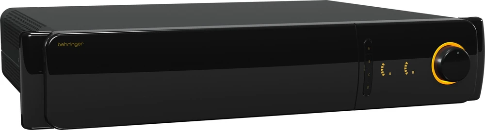 SDK Behringer MA6000M garso stiprintuvas Pasirodymai / scena Juoda