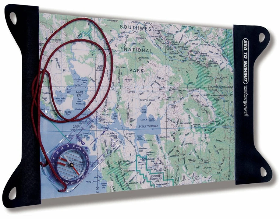 Sea To Summit TPU Guide Map Case